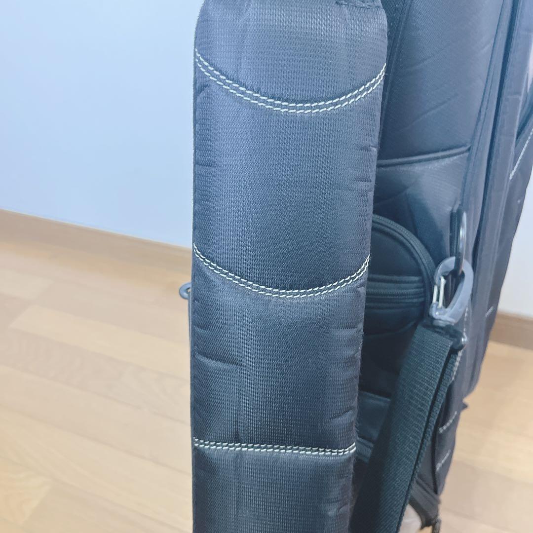 K258 NIKE ナイキ 3点式キャディバッグ ブラック