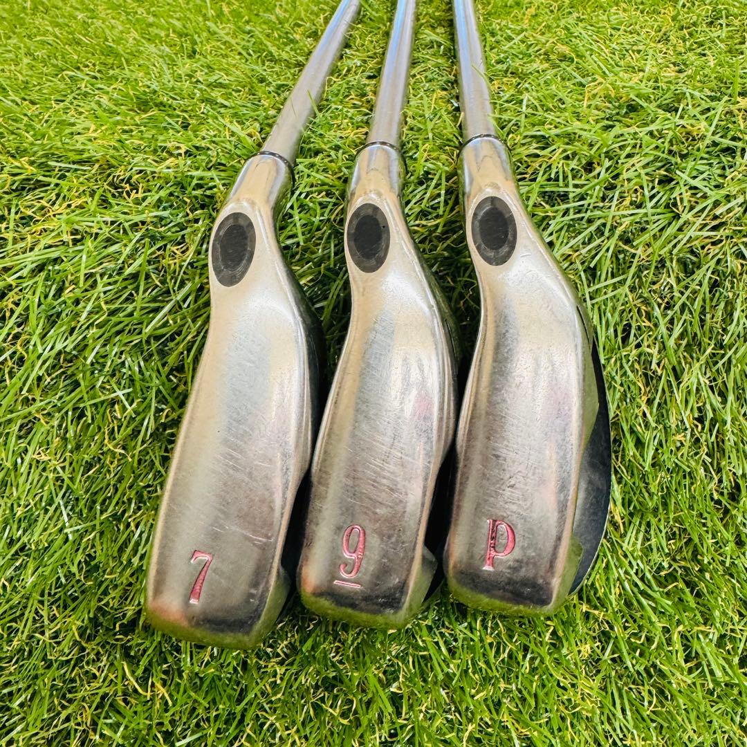 【女性用】Callaway BIG BERTHA レディース アイアンセット