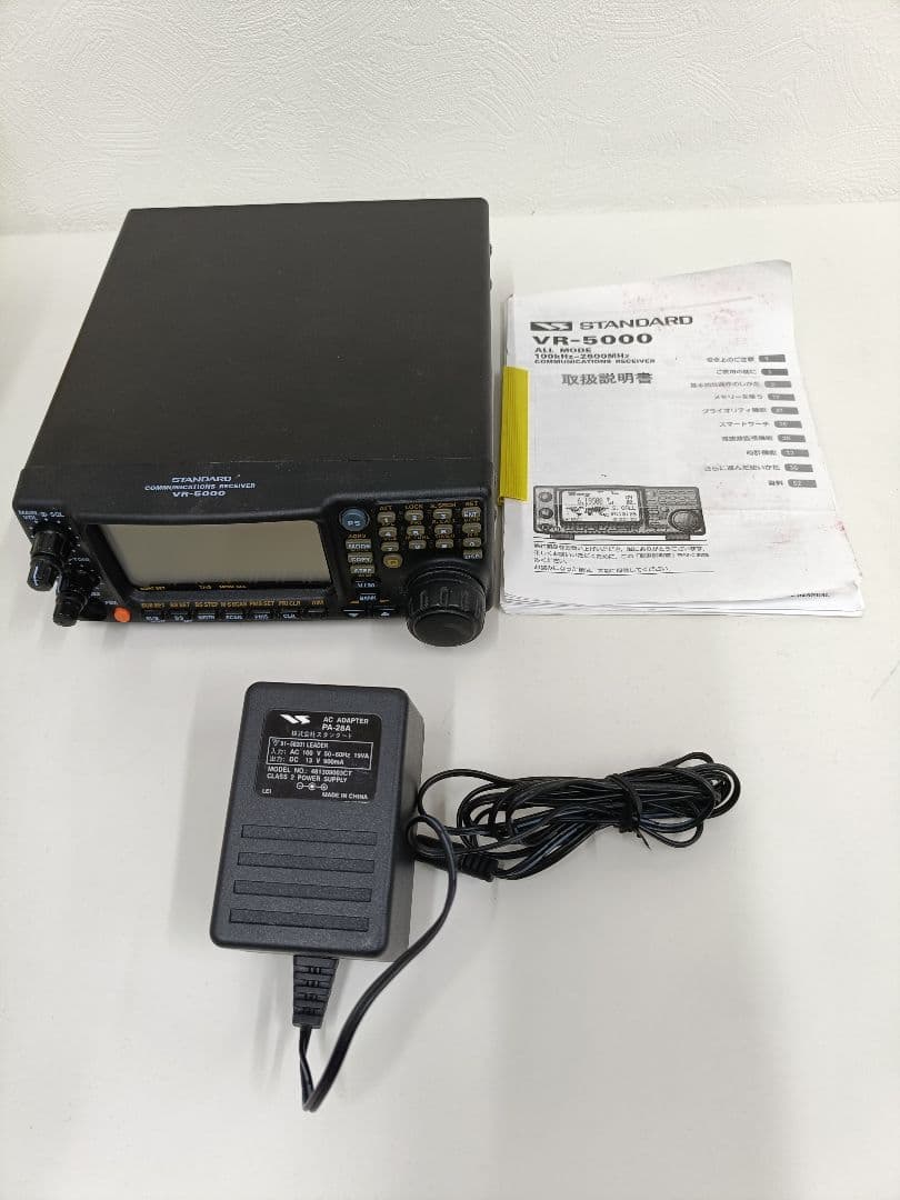 STANDARD VR-5000 受信機