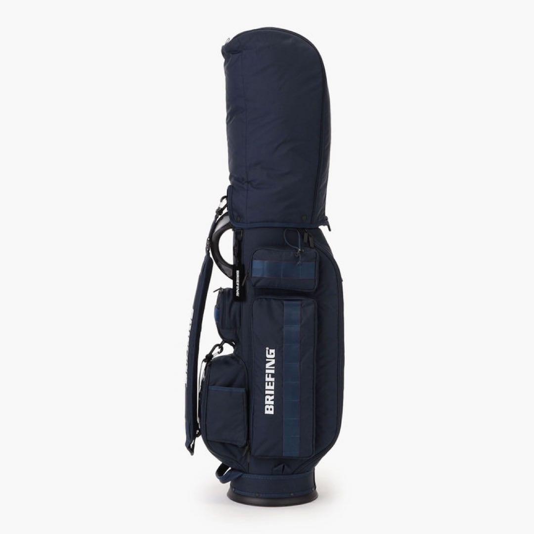 新品タグ付きBRIEFING GOLFキャディバック