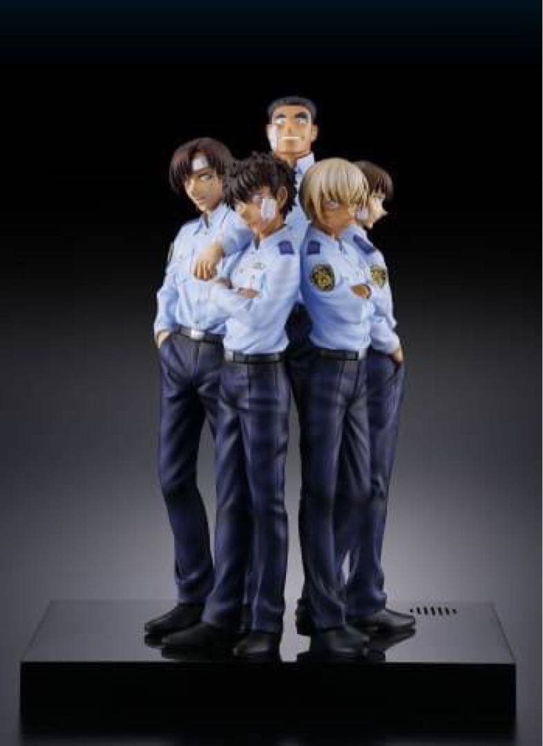 名探偵コナン 警察学校組ボイス付きフィギュア 受注生産品