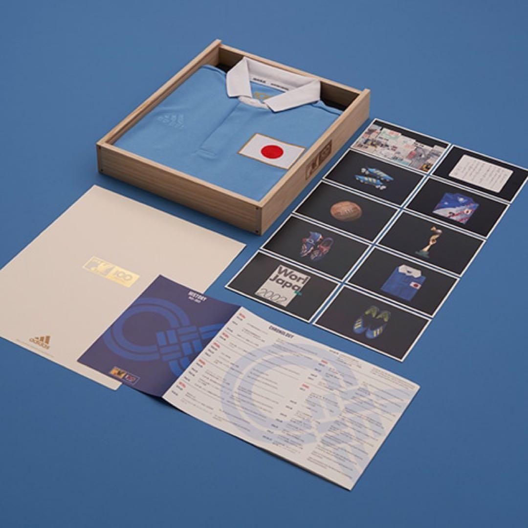 【新品】【Mサイズ】サッカー日本代表 100 周年アニバーサリーユニフォーム