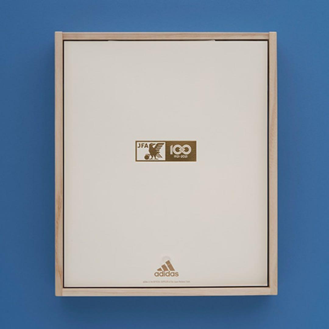 【新品】【Mサイズ】サッカー日本代表 100 周年アニバーサリーユニフォーム
