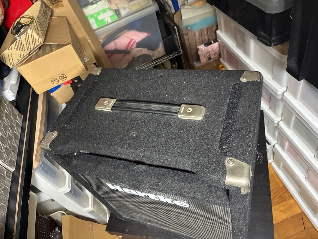 Hartke A70 改 キャビネット 12インチアルミコーン搭載 8Ω