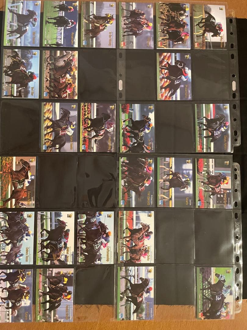 競馬トレーディングカード サラブレッド 2001年