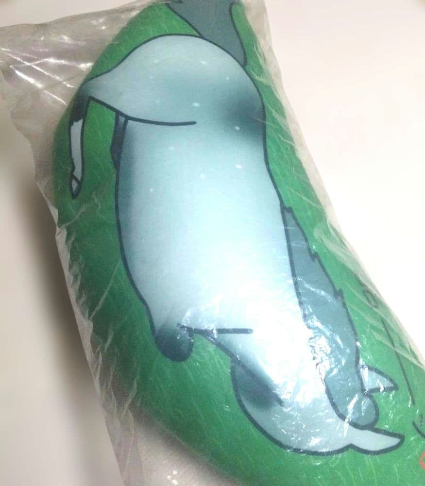 おがわじゅりさん　大きいビーズクッション　抱き枕　非売品　一度開封のみ未使用