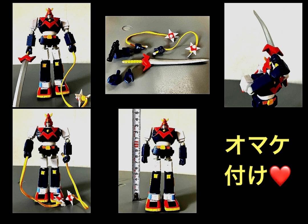 超合金魂GX-31V RESPECTFORVOLTINBOX VOLTESV美品