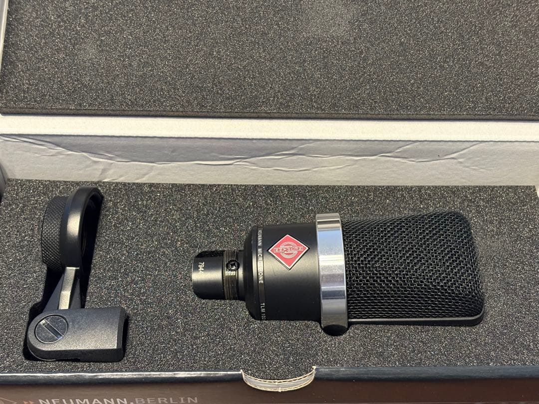 Neumann ノイマン TLM 102 BK