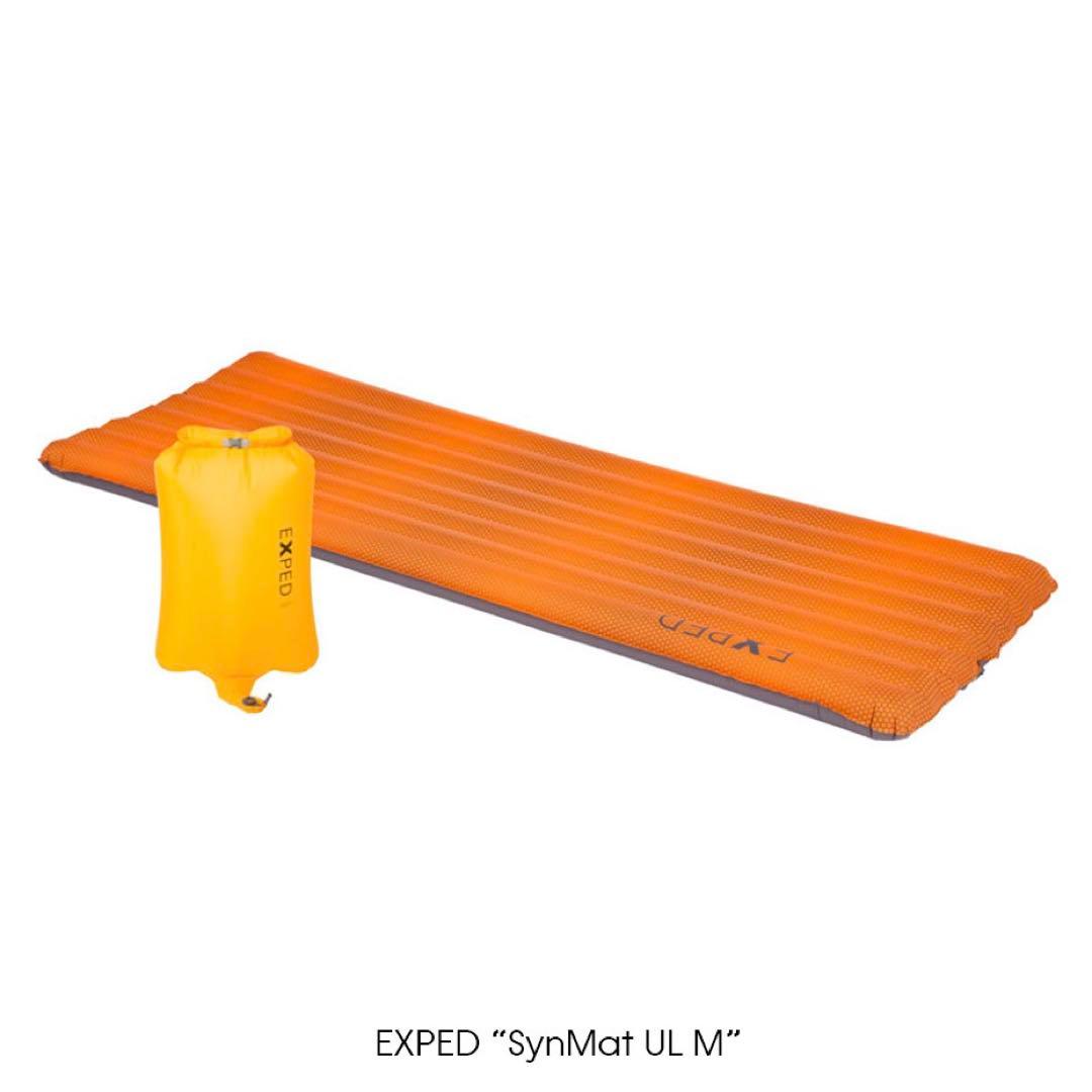 EXPED SynMat UL M スリーピングマット ウルトラライト