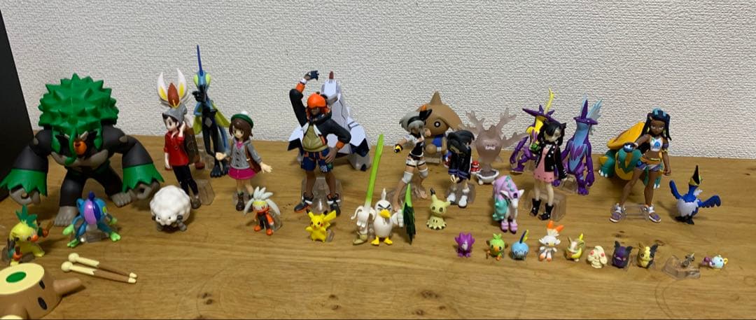 ポケモンスケールワールド ガラル地方　フィギュアセット