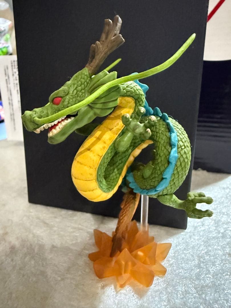 激レア　ユニファイブ　ドラゴンボール アクションフィギュア 神龍 抽選プレゼント