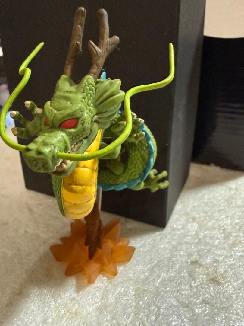 激レア　ユニファイブ　ドラゴンボール アクションフィギュア 神龍 抽選プレゼント