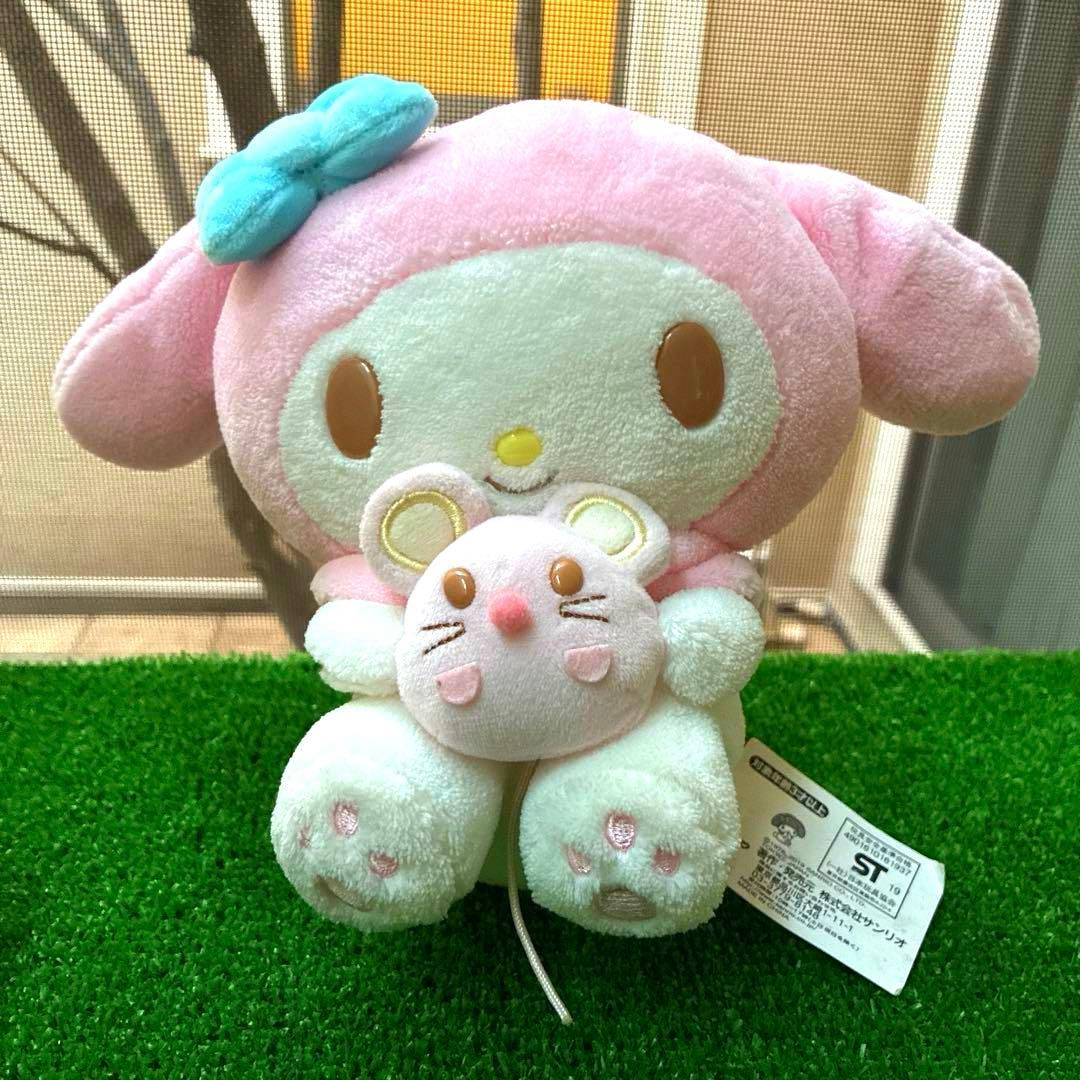 サンリオ　マイメロディ　蓄音機型ラジオ　ぬいぐるみ　フィギュア　まとめ売り