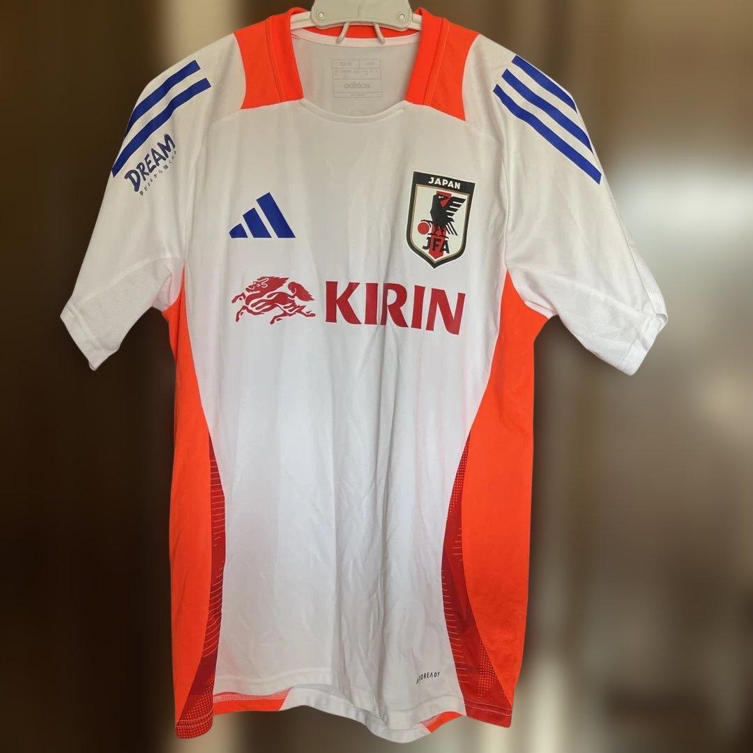 adidas 日本代表 サッカーウェア　Lサイズ