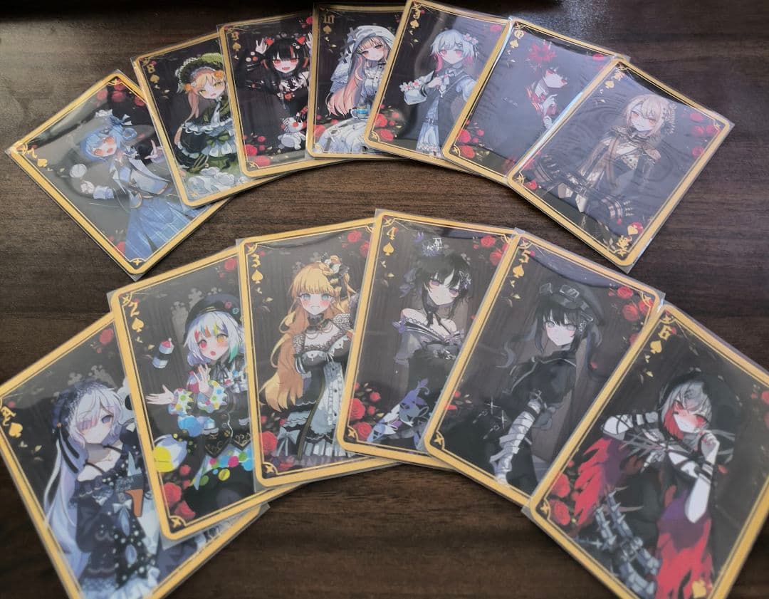 ブ*ド様 まのさば 13枚特典カード コンプリートセット 魔法少女の魔女裁判