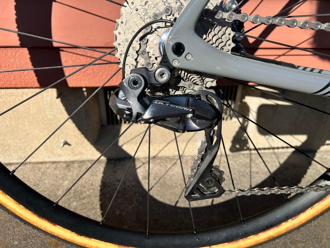 TREK Boone 2020モデル Di2 アルテグラ スペアホイール・タイヤ