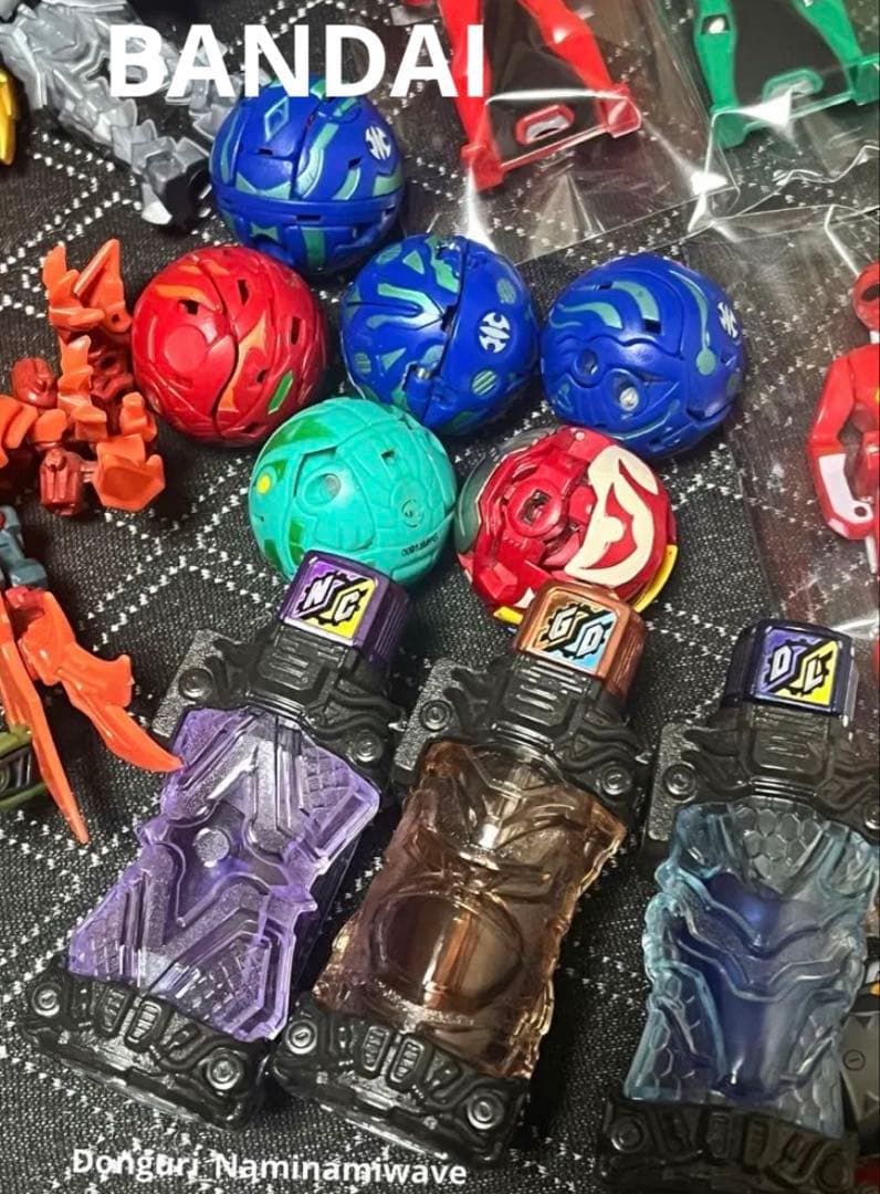 ウルトラマン・仮面ライダー・戦隊ヒーロー ソフビ特撮玩具のジャンク　まとめ売り
