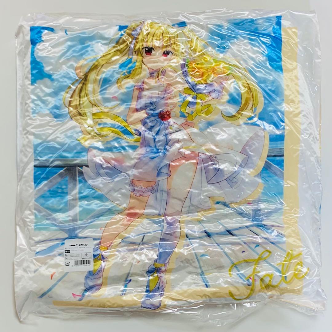 DMM スクラッチ リリカルなのはWチャンス賞クッション フェイト 20周年記念