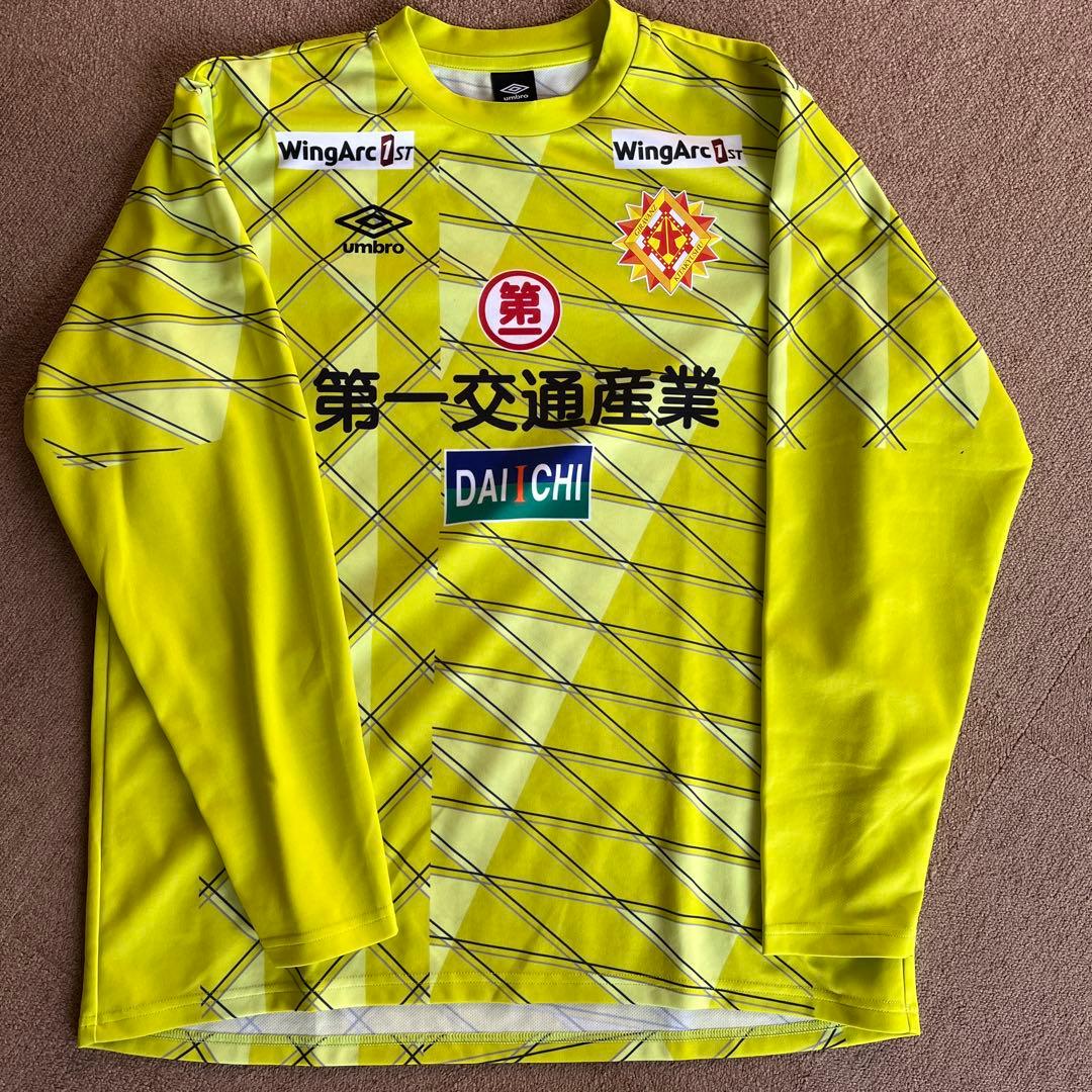 ギラヴァンツ北九州【選手着用モデル]プラクティスシャツ（長袖） XLサイズ