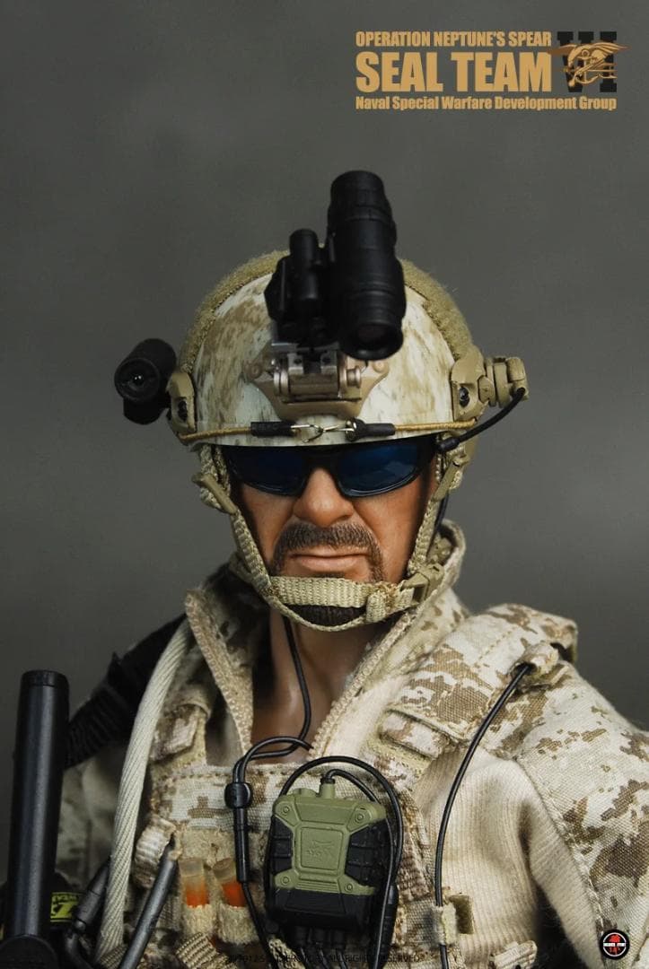 Soldier Story:アメリカ海軍特殊戦開発シールチーム6(海神の槍作戦）