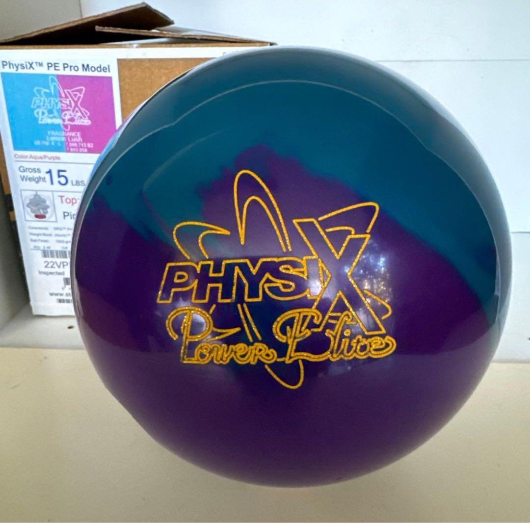フィジックス パワーエリート プロモデル 15ポンド 中古 美品 箱有 ストーム