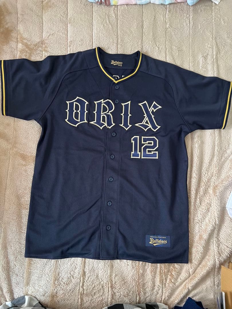 オリックスバファローズ　ユニフォーム