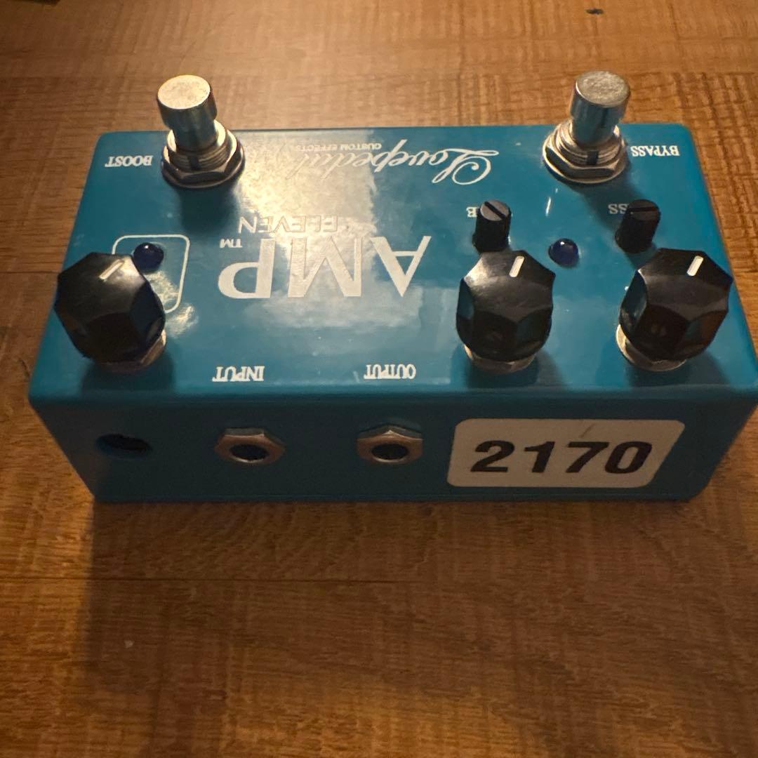 Lovepedal AMP ELEVEN ギターエフェクター
