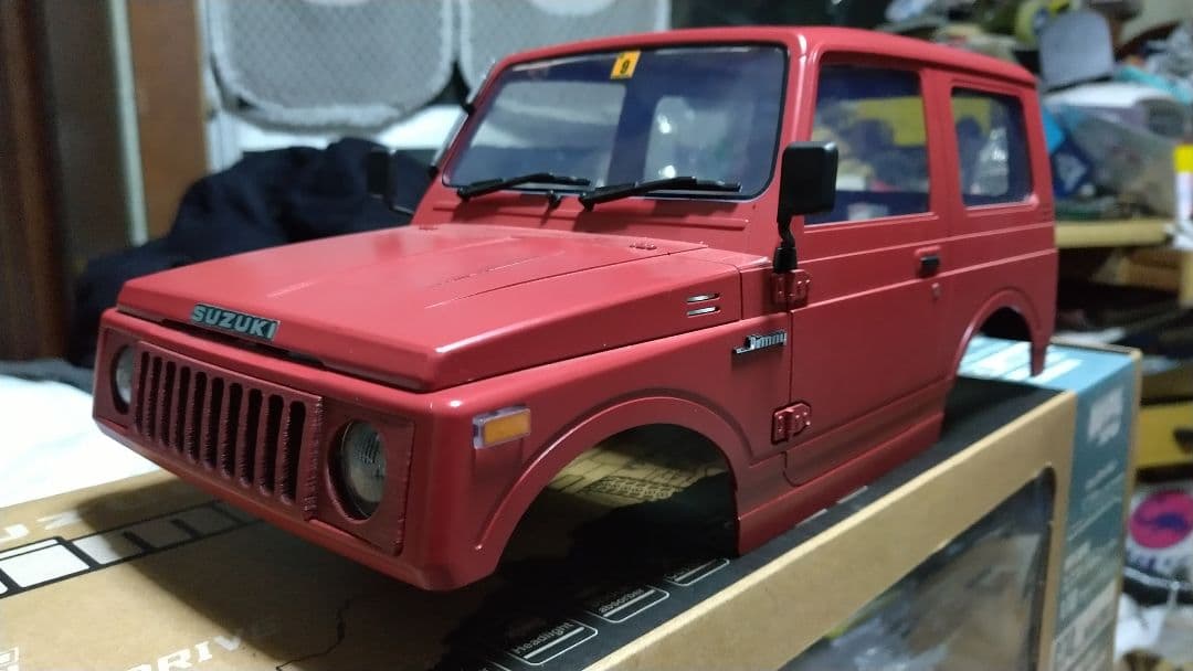 WPLC74 ジムニーボディー製作用 出品参考用