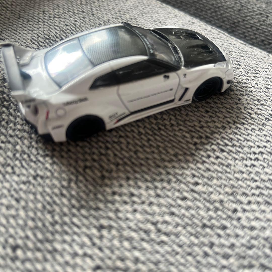 ミニカー LB WORKS R35