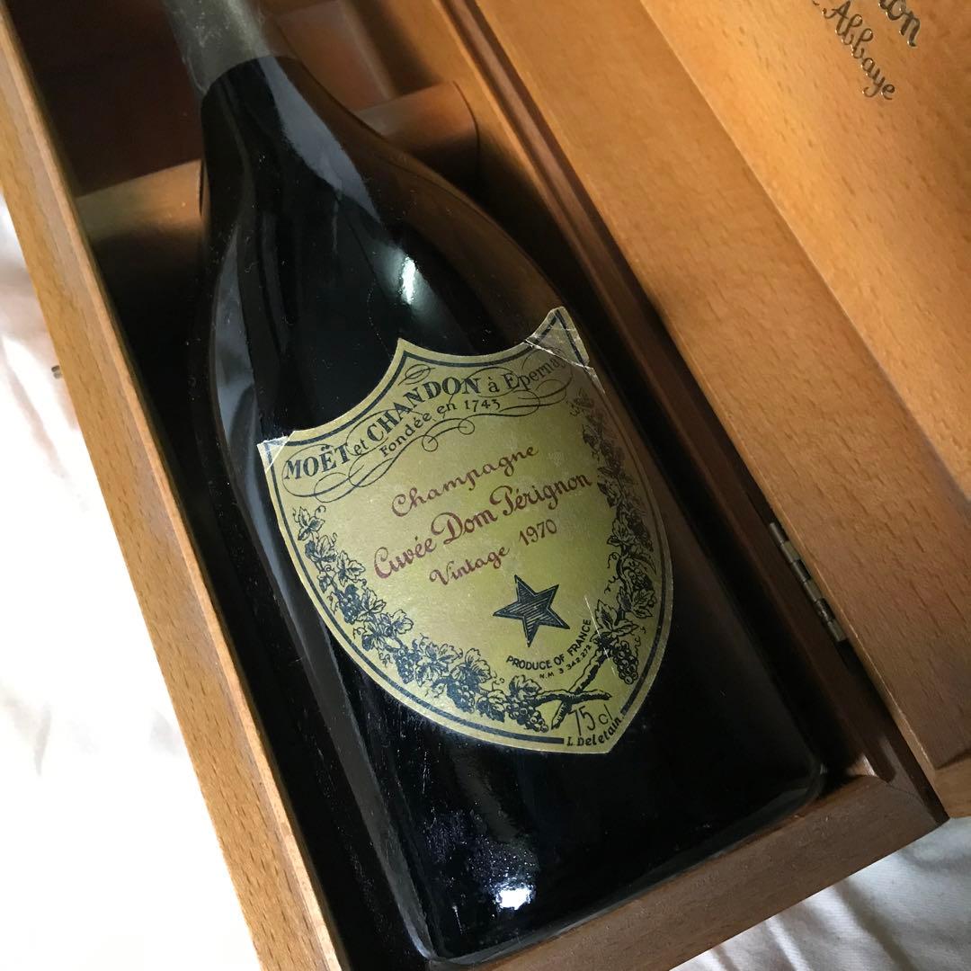 送料込み 未開栓 ヴィンテージ ドンペリニオン 1970