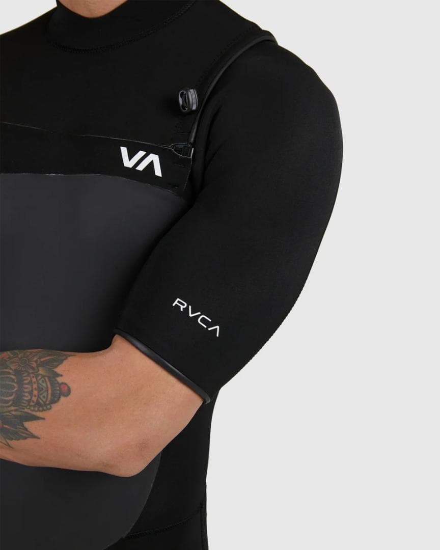 S！新品◆RVCA ウェットスーツ 2/2 BALANCE CHEST ZIP◆