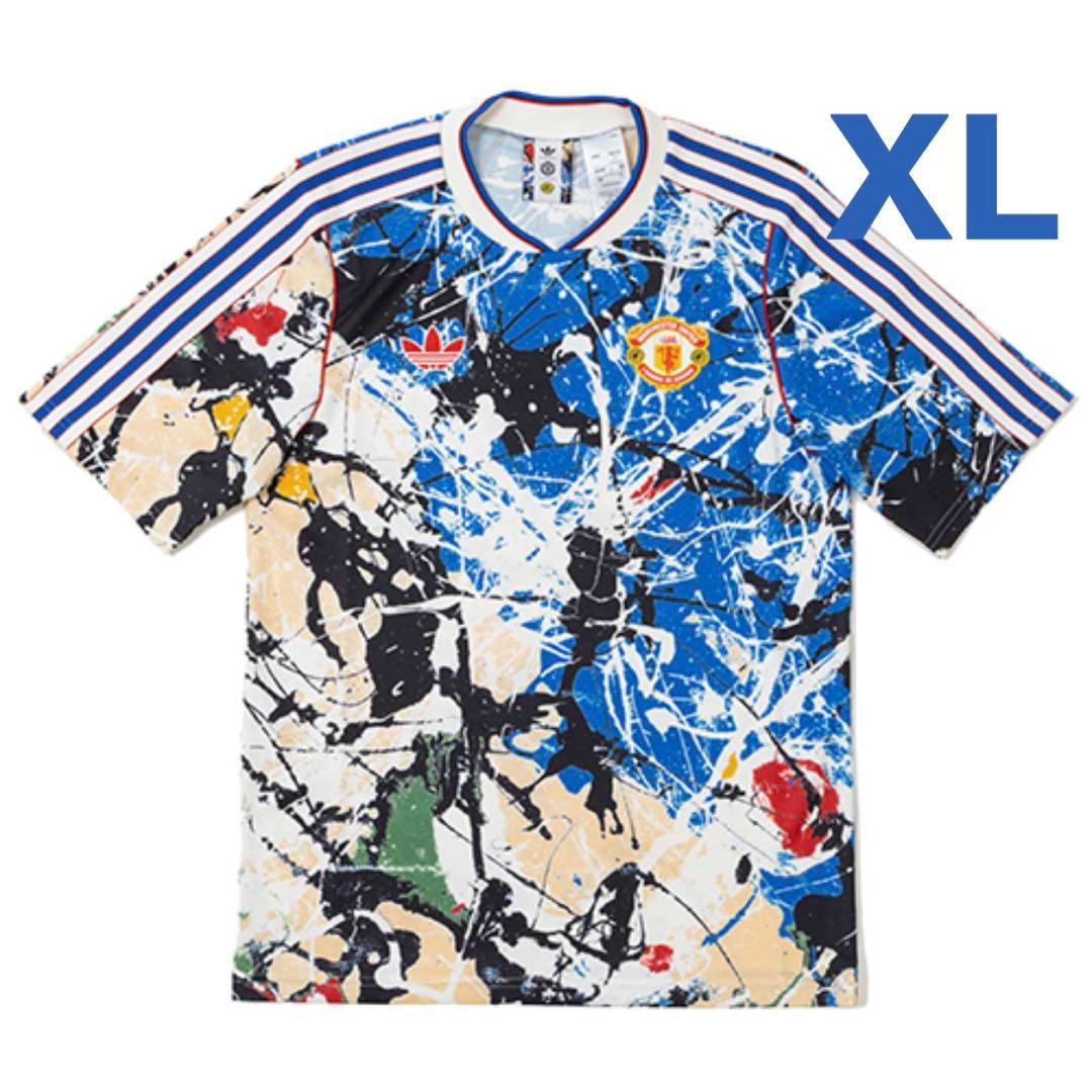 【XL】マンチェスター・ユナイテッド STONE ROSES ジャージ 半袖