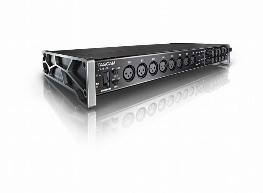 TASCAM タスカム US-16x08 オーディオインターフェイス MIDI