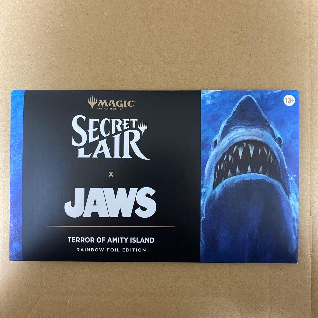 マジック：ザ・ギャザリング MTG Secret Lair x Jaws RAINBOW FOIL