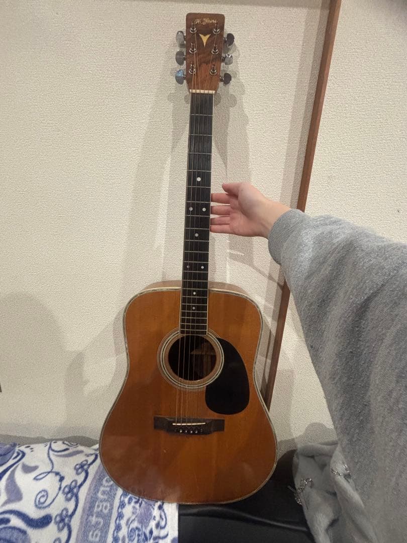 Yairi アコースティックギター ケース付き