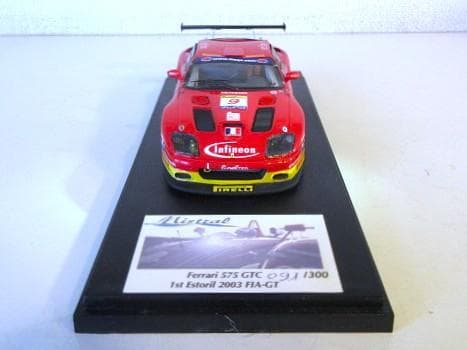 特価 Mistral (1/43) フェラーリ 575GTC