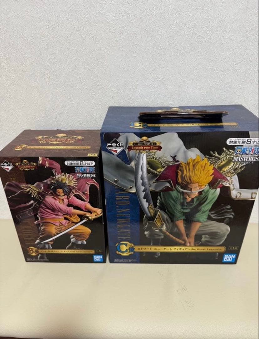 一番くじワンピースlegends over time 白ひげ、ロジャー