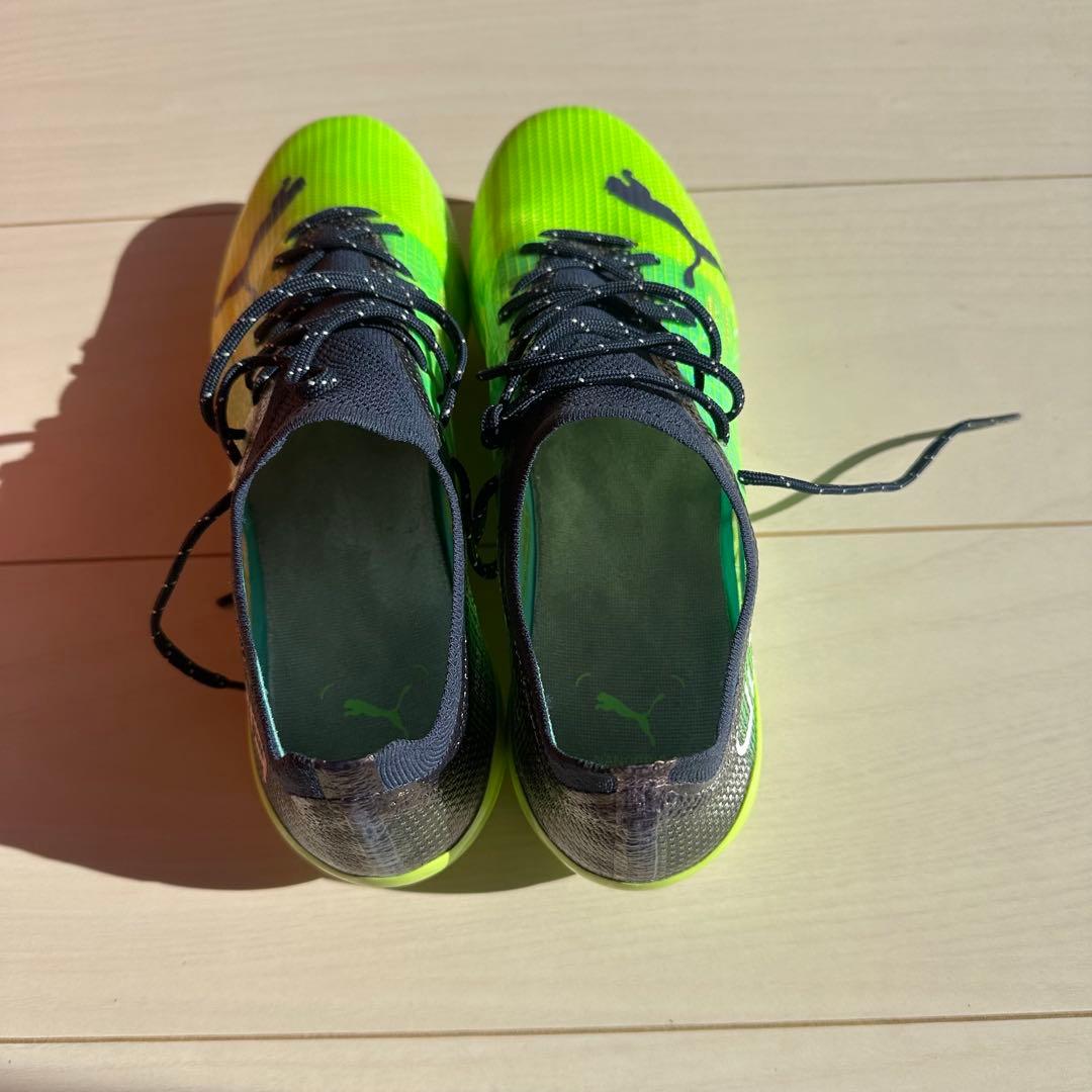 【クリーニング済み】PUMA ウルトラ1.3FG/AG 26CM