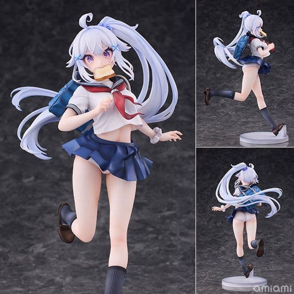 特典　未来ちゃん 遅刻寸前パンチラ フィギュア 豪華版　Bibi Buttons