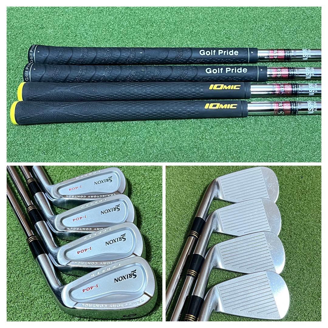 【SRIXON】ゴルフクラブ13本 フルセット キャディバッグ他 おまけ多数 男