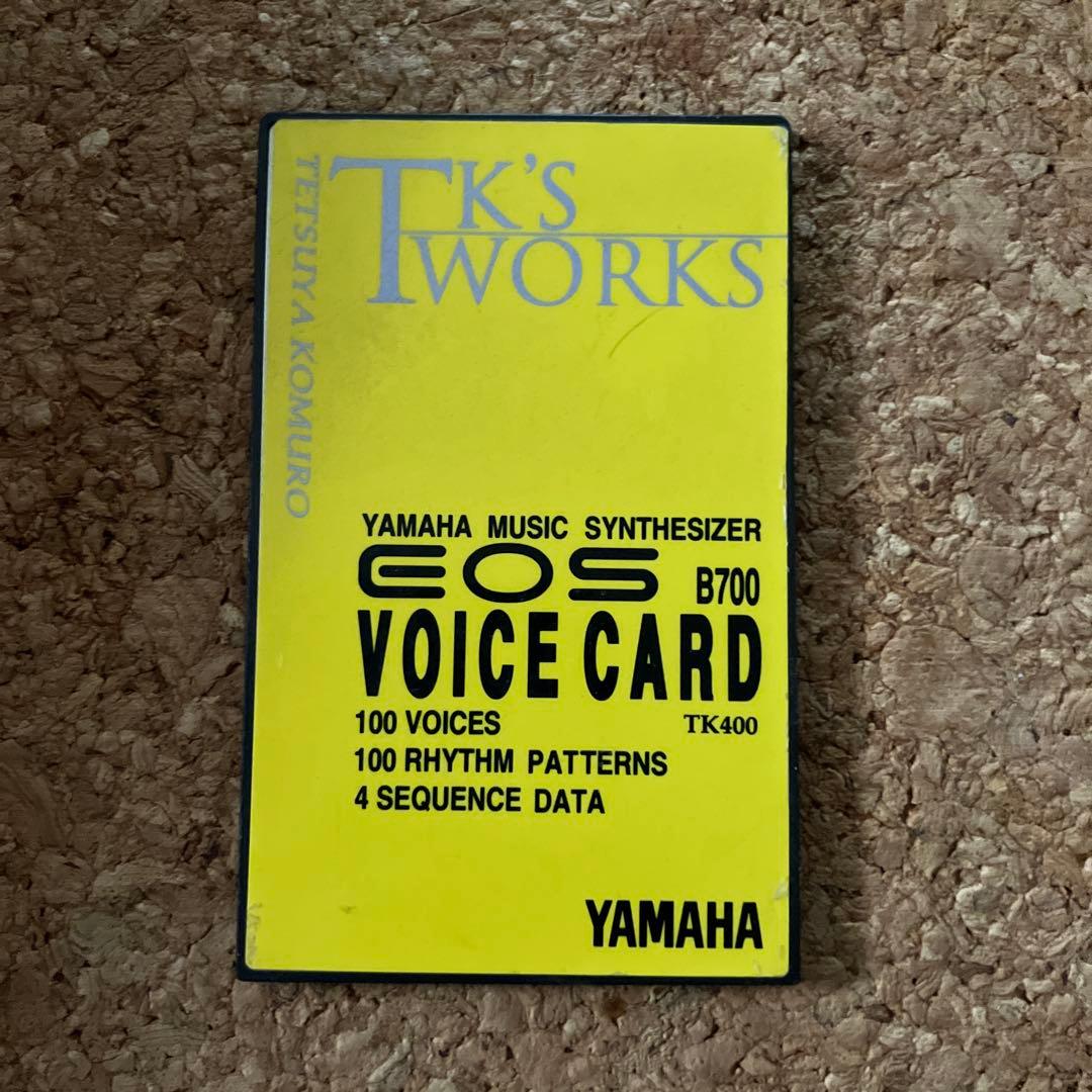 超貴重　YAMAHA EOS B700 TK400小室哲哉