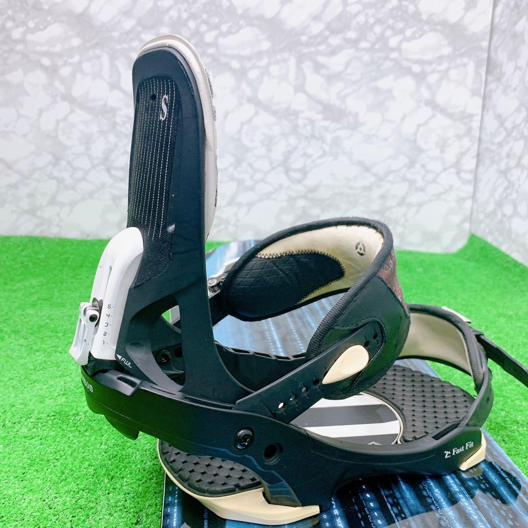 スノーボードセット　MOSS 147 SALOMON Mバイン