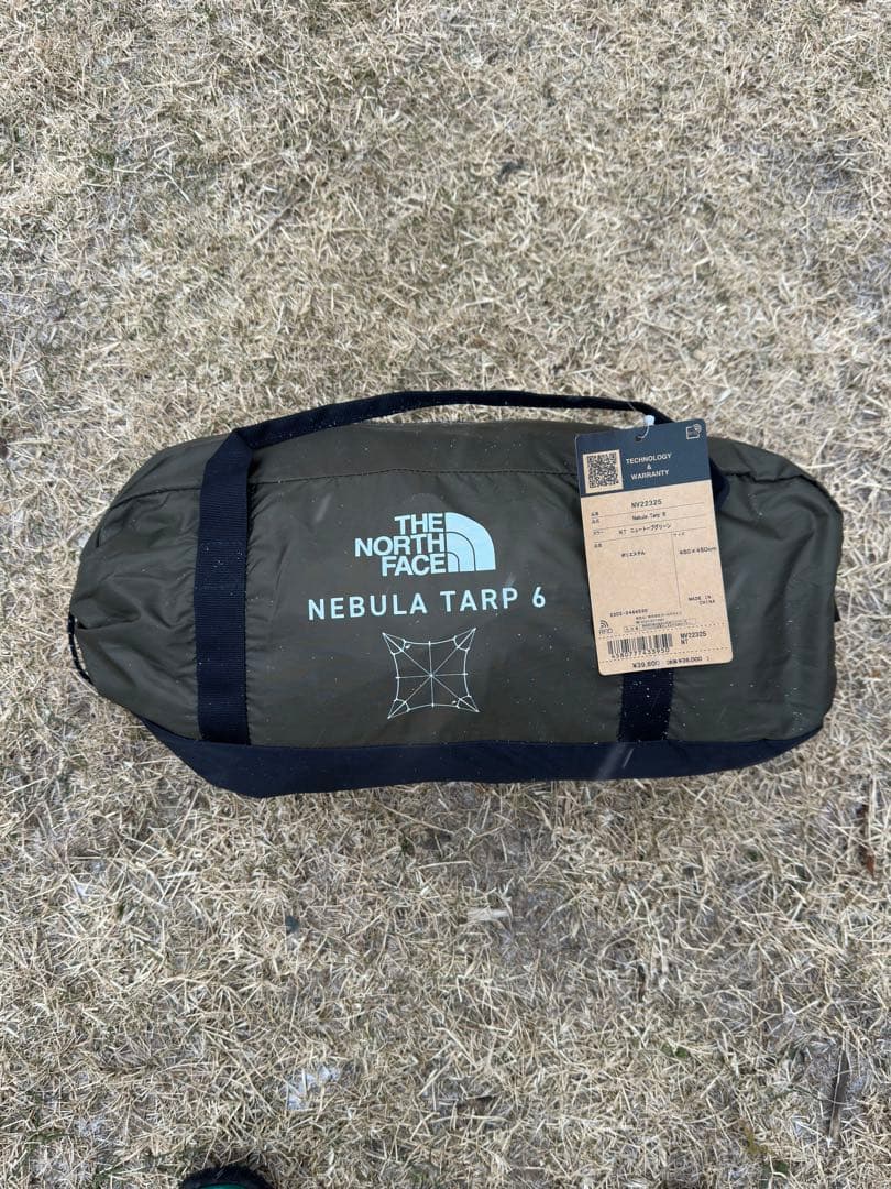 THE NORTH FACE ネブラタープ6