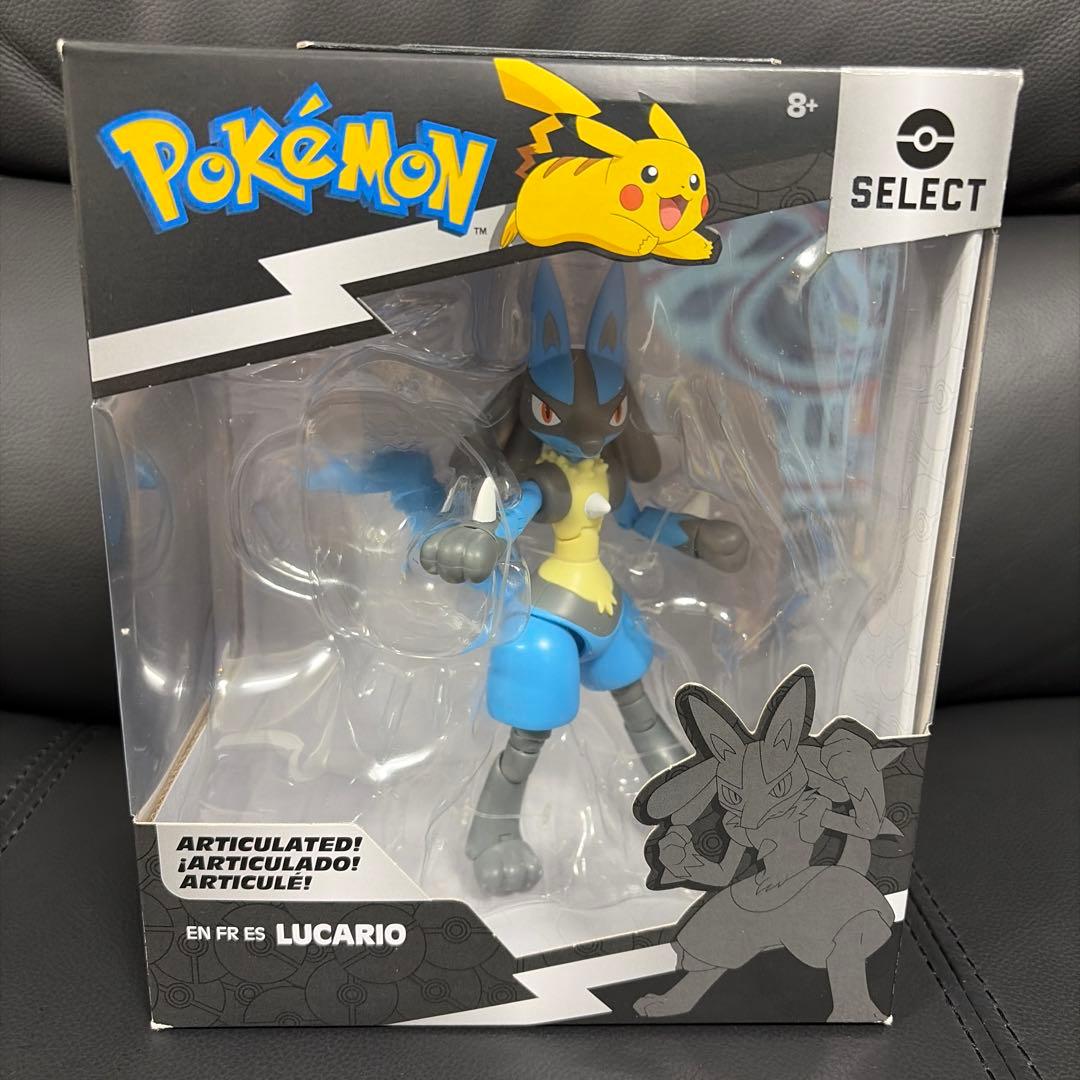 ポケモン　ルカリオ　フィギュア