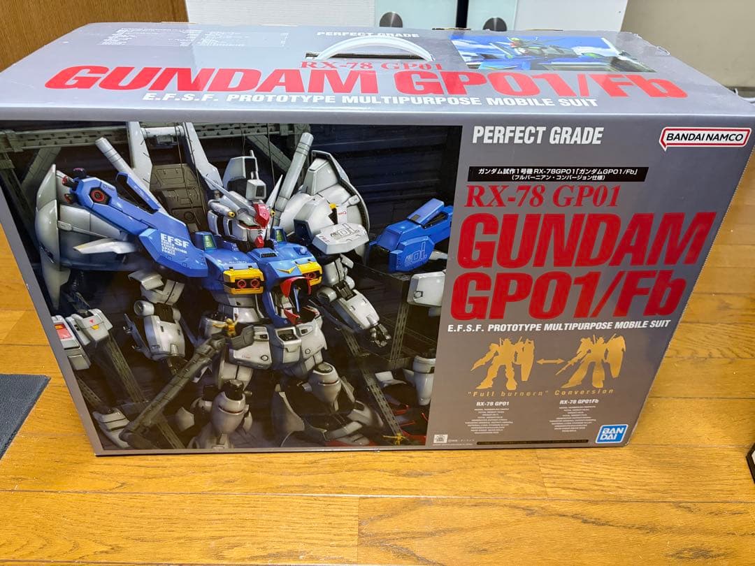 PG RX-78ガンダムGP01/FB
