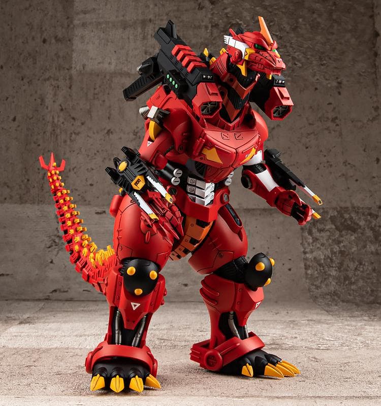 ゴジラ対エヴァンゲリオン 3式機龍〈改〉 エヴァ2号機カラーVer. プラモデル