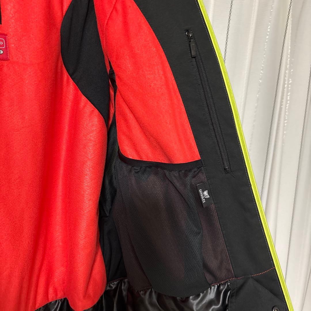 美品【MIZUNO】SAJ スキーウェア上下　 JAPAN