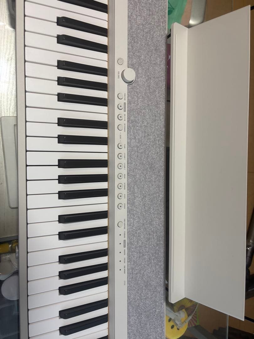 Casio CT-S1 ホワイト 61鍵電子ピアノ　美品