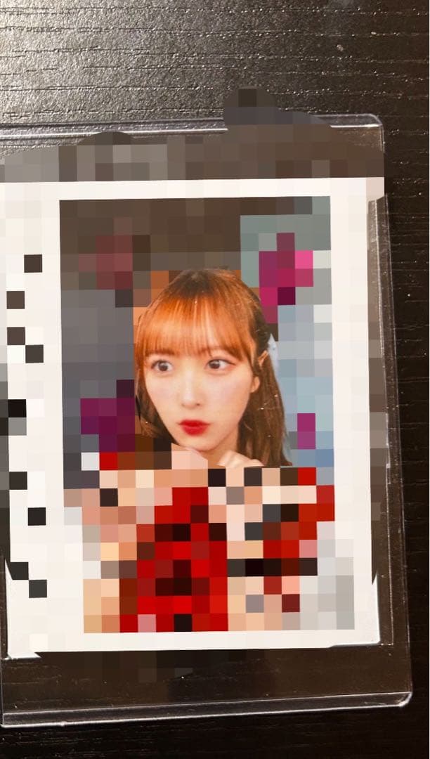 ≒JOY ニアジョイ 逢田珠里依　抽選会 直筆 チェキ