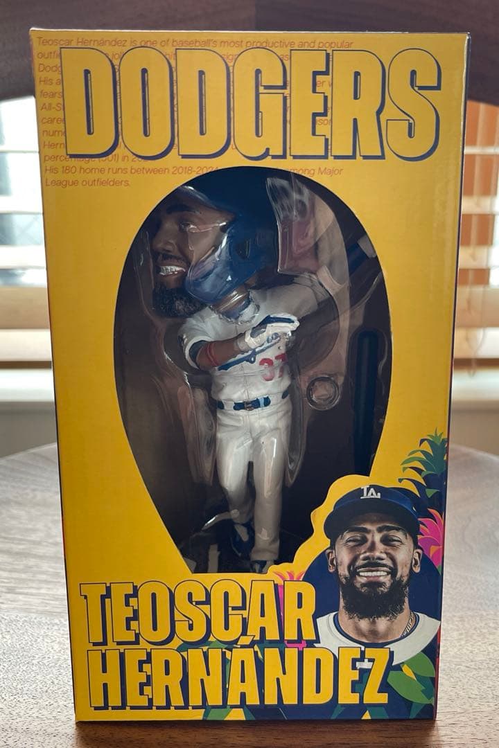 Dodgers Teoscar Hernandez フィギュア